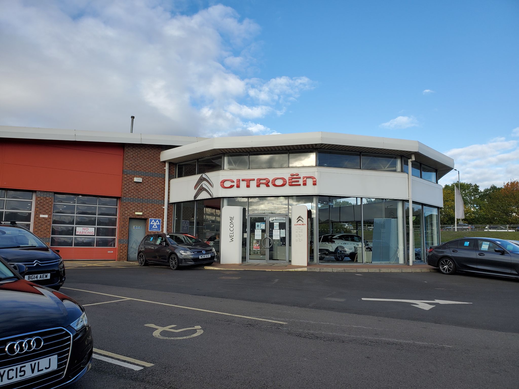 Evans Halshaw Citroen Rotherham Car dealership in Rotherham AutoTrader